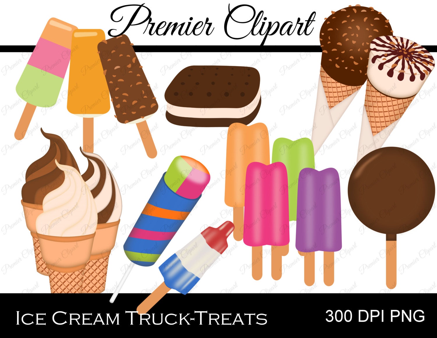 ice cream treat clipart - photo #6