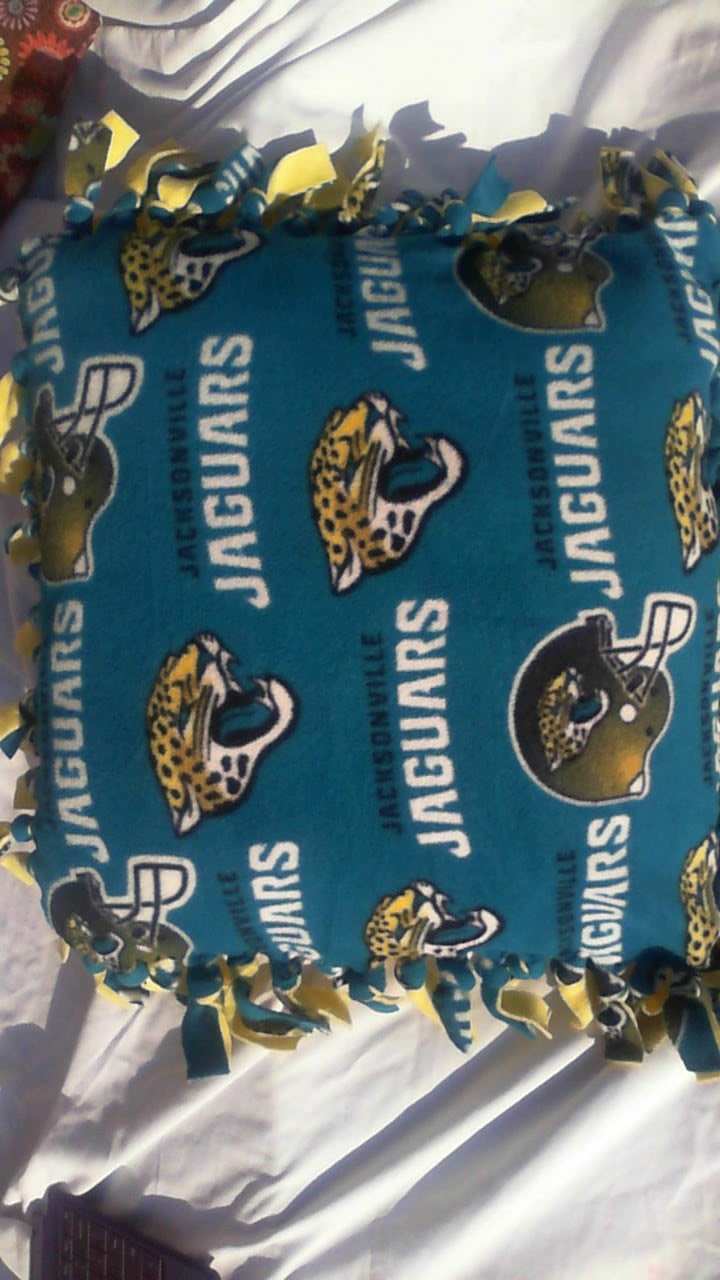 jaguars pillow pet