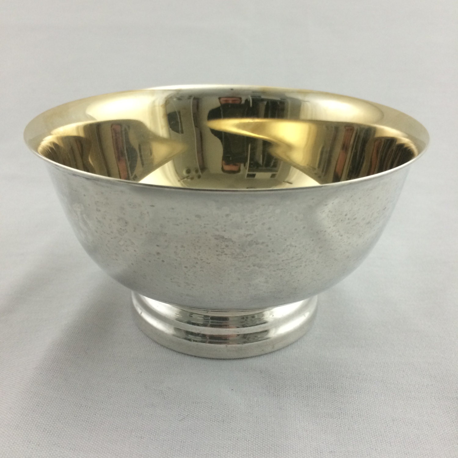 Gorham Silver Plated Paul Revere Bowl YC778 by MindfulCuriosities