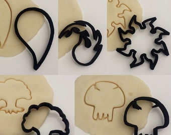 Magic the Gathering Cookie Cutter Kit
