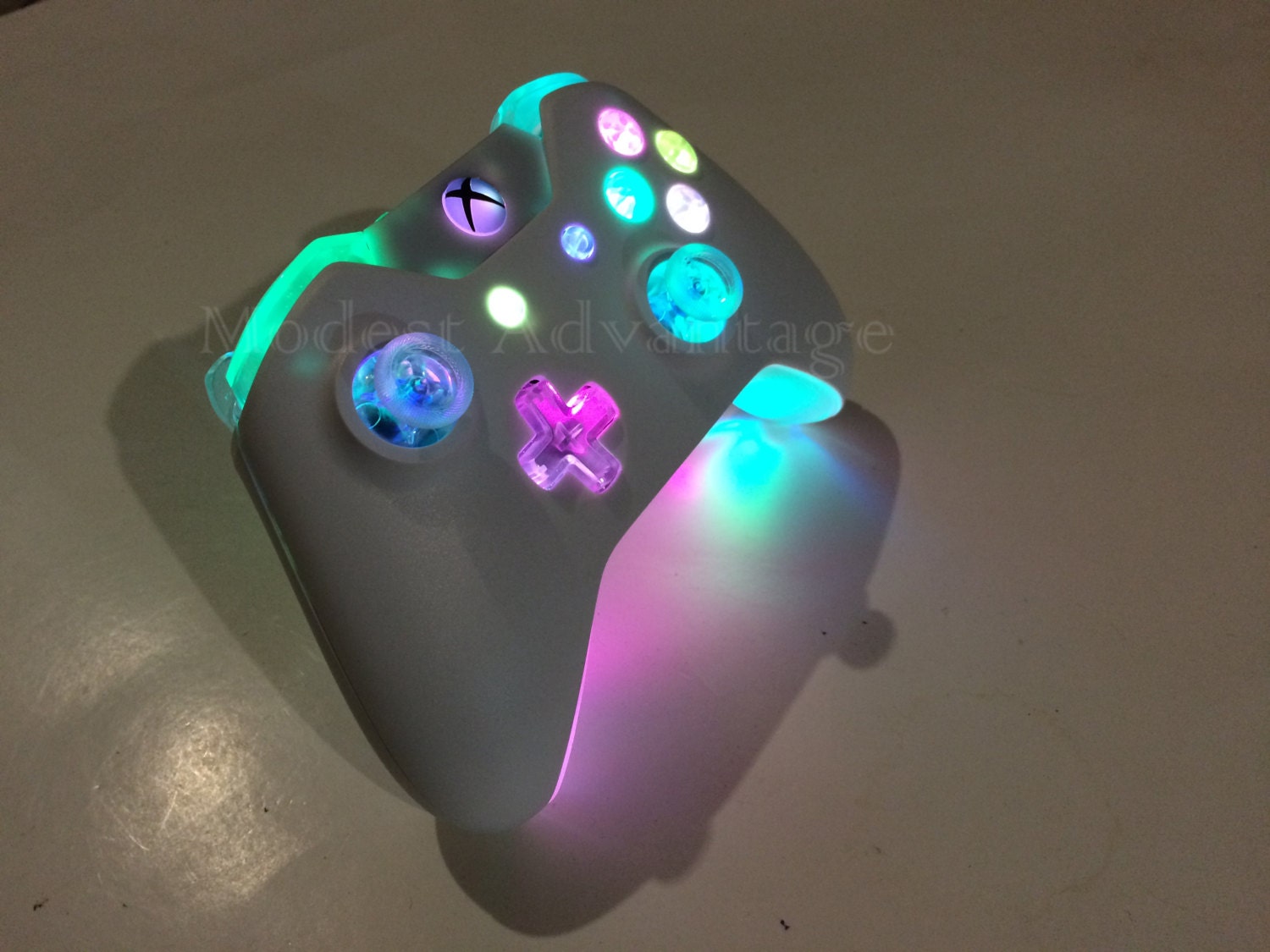 Xbox One controller Full LED mod