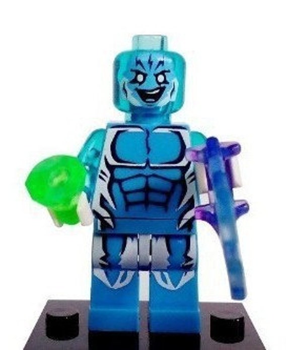 ELECTRO Custom Minifigure 100% LEGO by MinifiguresandMore on Etsy