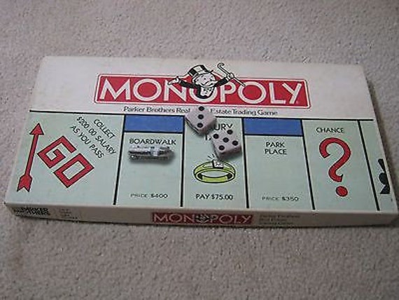 monopoly mystery box