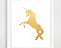 Unicorn Wall Decor