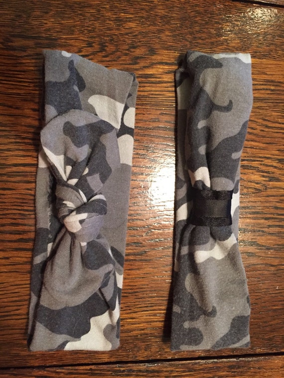 Camo Baby Headbands Campandlacebabyplace Etsy Camo Baby Headbands Campandlacebabyplace Etsy