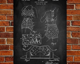 Bathing Suit Art Print, Bathing Suit Patent, Bathing Suit Vintage, Bathing Suit Blueprint, Bathing Suit Print, Prints, Wall Art, Decor