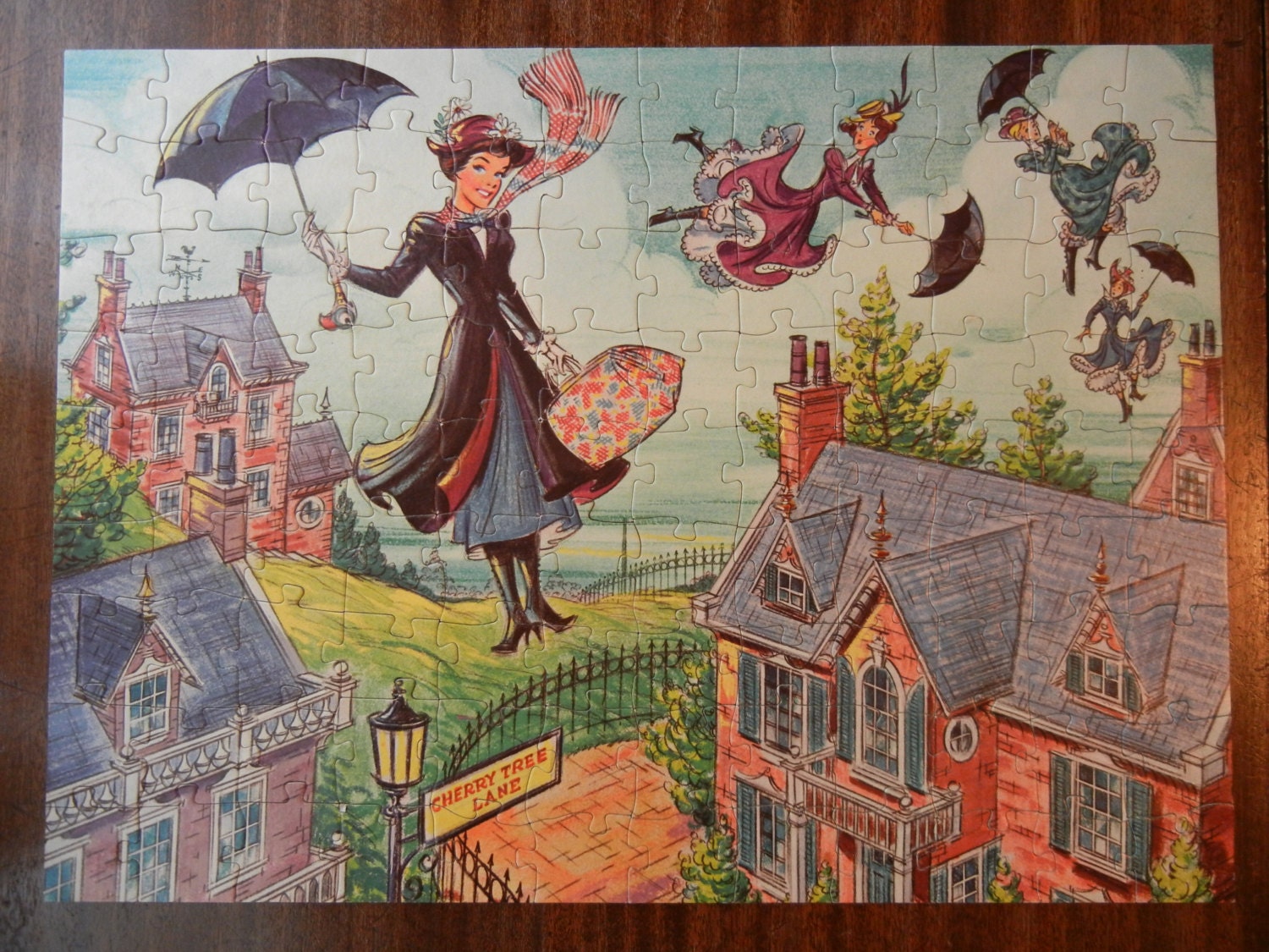 mary poppins 260 piece farm jigsaw puzzle