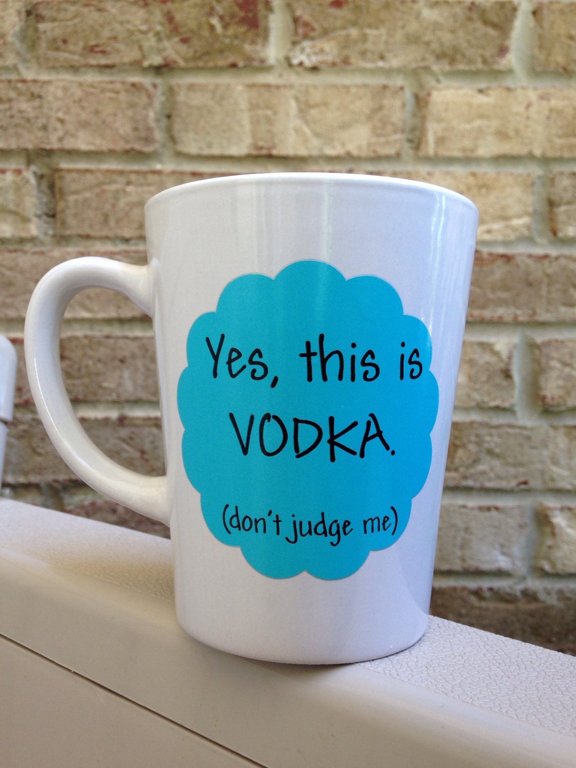 Coffee MugVinylFunny Coffee MugFunny Coffee by PrettyFabDecor