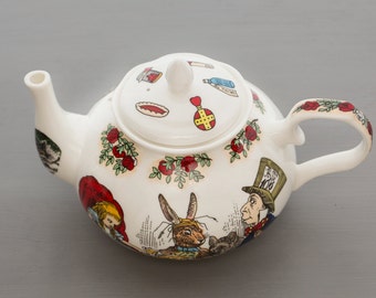 alice in wonderland china tea set