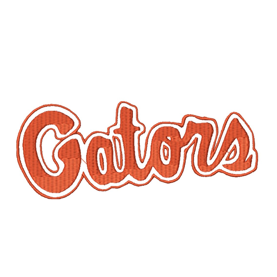 Florida Gators College Uf Logo Embroidery By Theembroideryclub