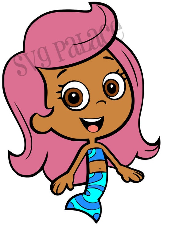 Molly Bubble Guppies Svg