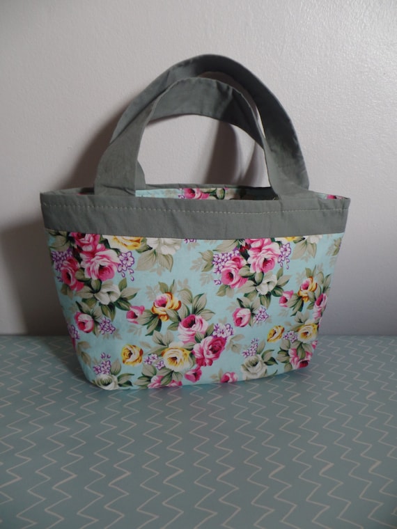 Vintage Fabric Tote Bags