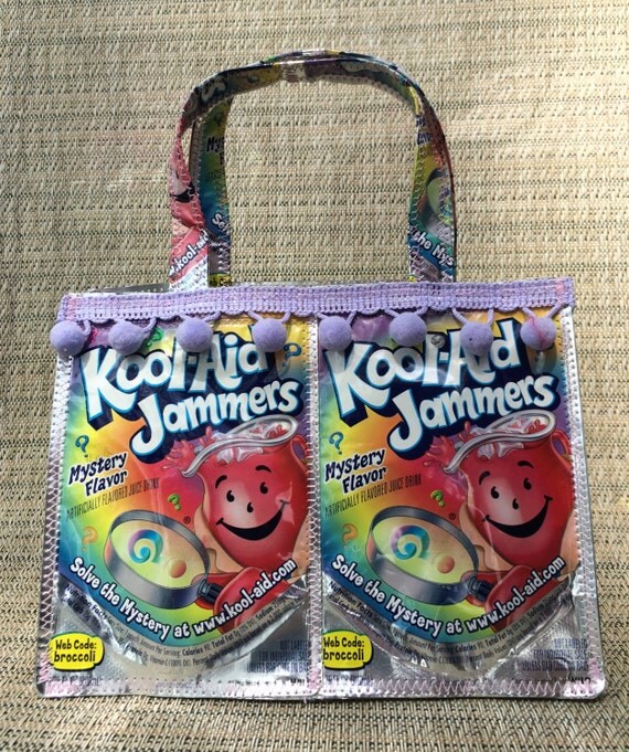 Items similar to Small KoolAid Jammers Purse (Fancy) on Etsy