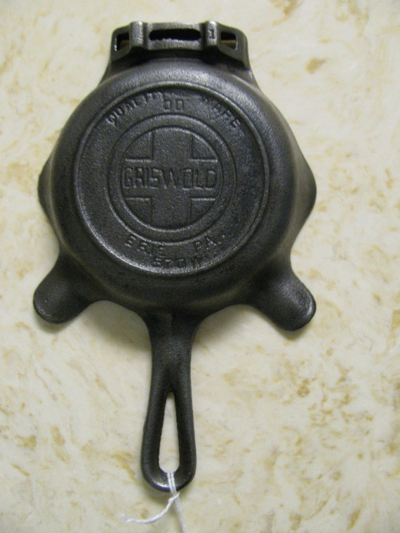Griswold Cast Iron Ashtrays by CICrazy on Etsy