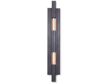 modern light | industrial lighting | modern lighting | mid century | industrial sconce | modern wall sconce | steel sconce | asian sconce
