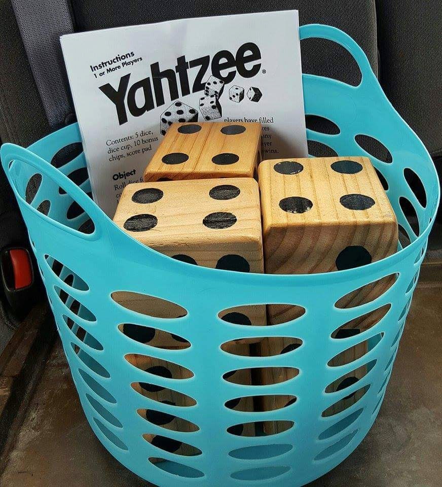 yard yahtzee by craftsbymimi1 on etsy