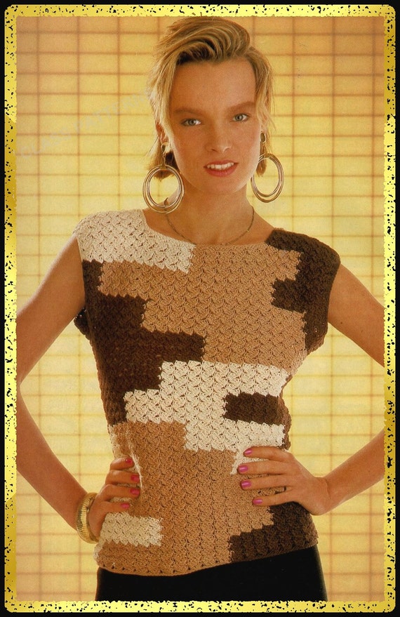 crochet sweater read to how pattern a crochet sweater vintage sleeveless, design, pattern, crochet patch