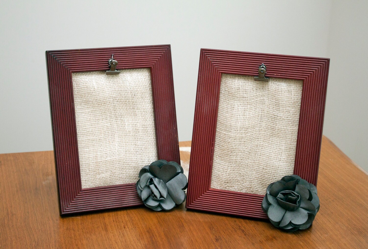 Clipboard Picture Frames set of 2
