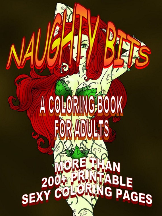 Download NAUGHTY BITS 200 Sexy Printable Coloring Pages for Mature