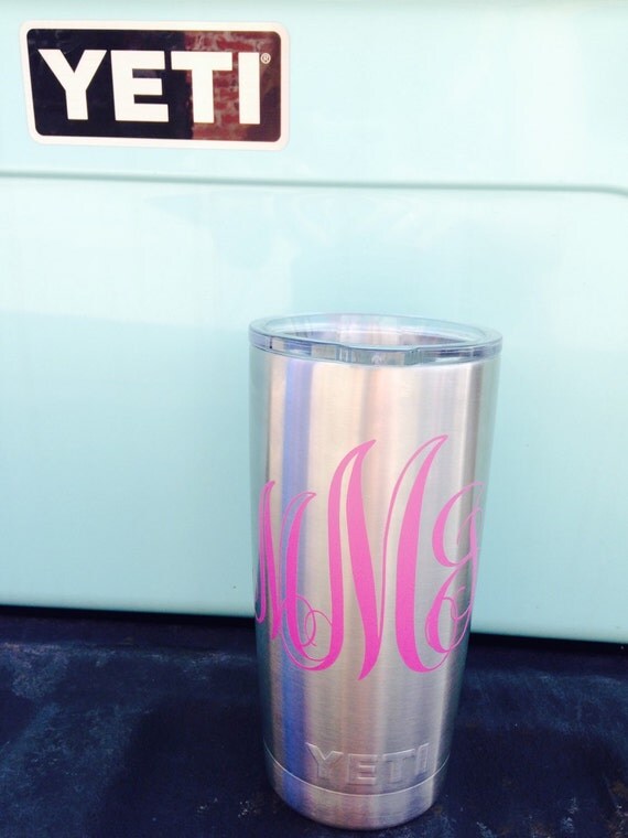 Personalized YETI RAMBLER cups Personalized YETI RAMBLER cups