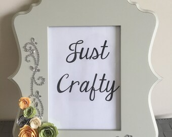 Embellished Picture Frame