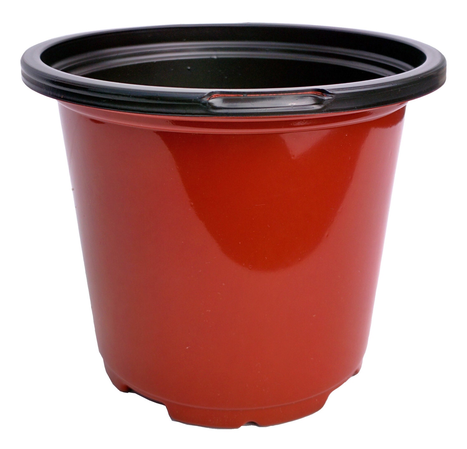 4 1 2 Inch Round Plastic  Flower  Pots  Perfect for Seed