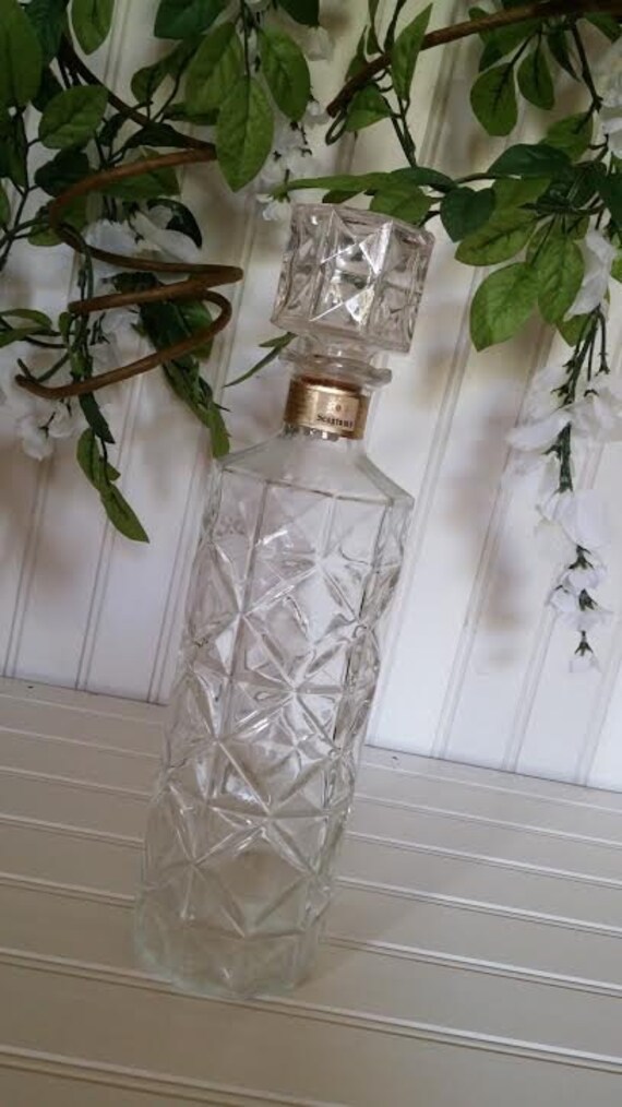 Antique Seagrams bottle