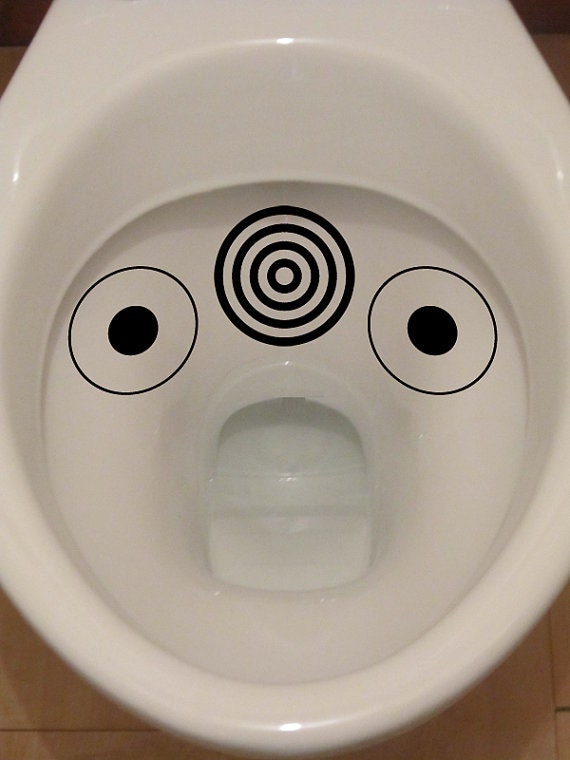 Potty Training Circle Toilet training target game for Boys