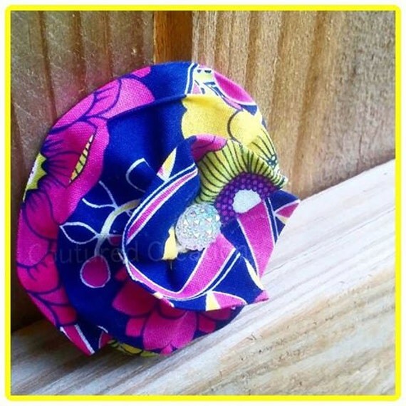 Flower Collar slider collar slider for dogs by TheBackyardPawtique