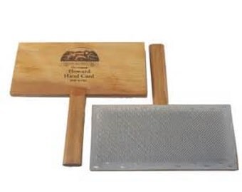 Made In USA Howard Standard (9") Hand Carders Your Choice 54, 72, or 90 TPI SUPER Fast Shipping