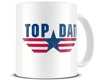 Top Dad Coffee Mug - dad mug - gift mug for dad - father's day gift - MG355