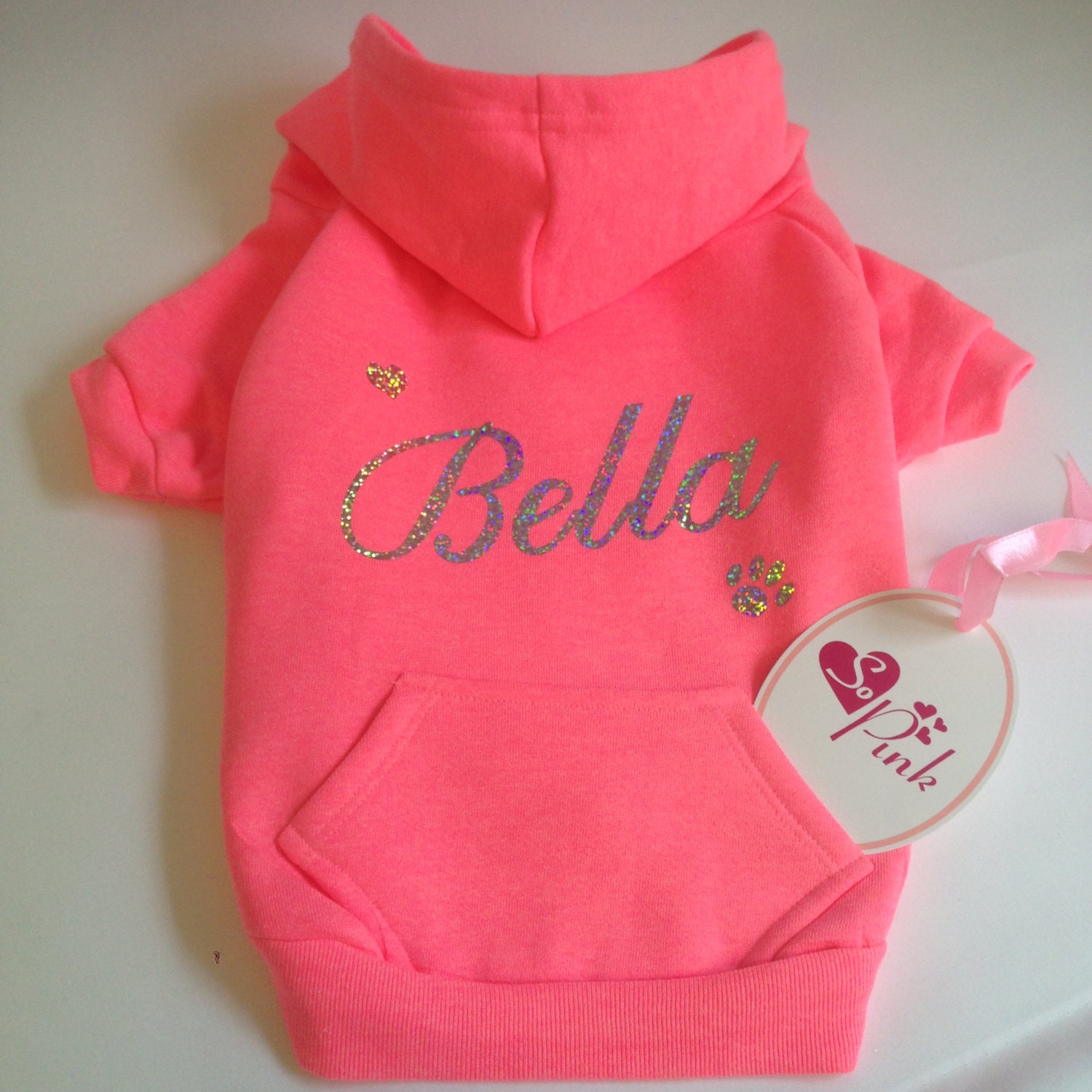 personalised pet sweatshirt