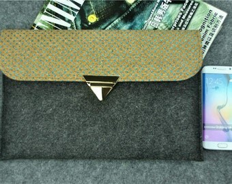 12" Macbook case, Macbook New case, Macbook sleeve 12", Macbook case 12", felt Macbook 12 case, Macbook padded case, holiday gift, B1A171