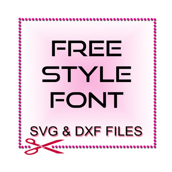 dxf fonts