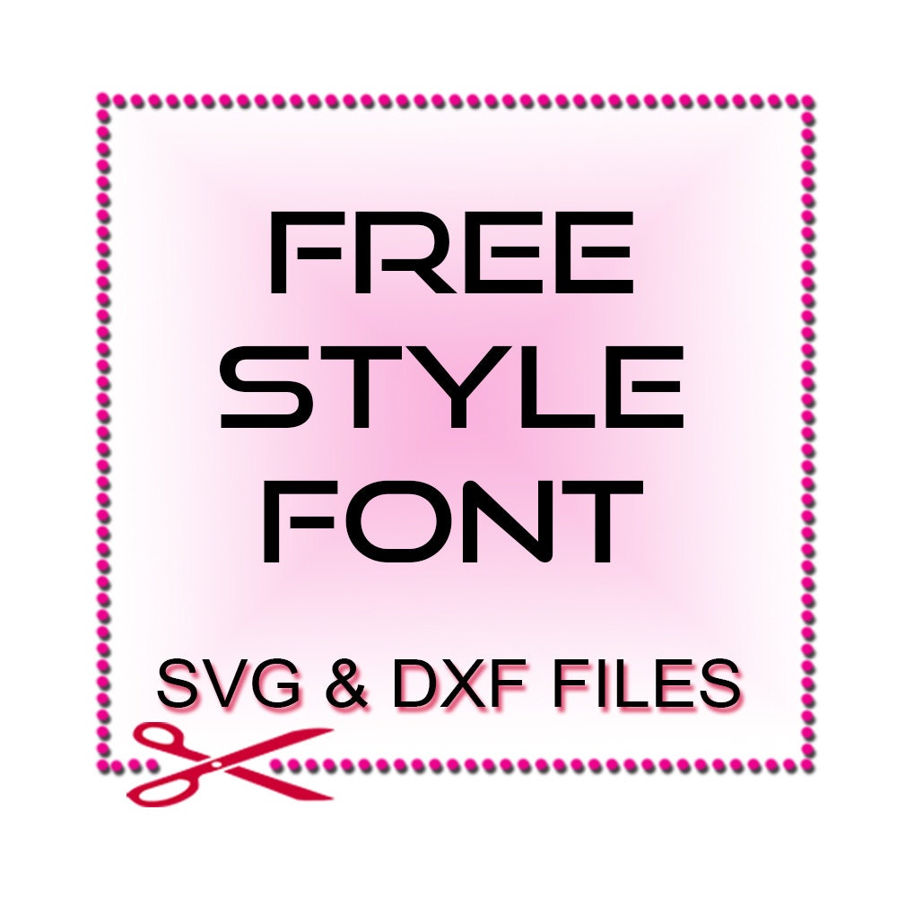 Download DXF Font Files DXF Cut Files DXF Monogram Files Free