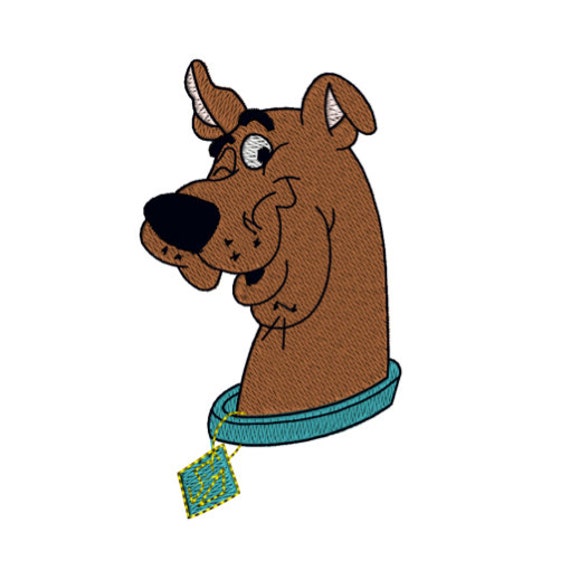Instant Download SCOOBY DOO 7 Machine Embroidery By TracenLines