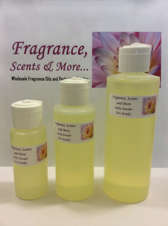 Baby Powder Perfume/Body Oil 5 Sizes