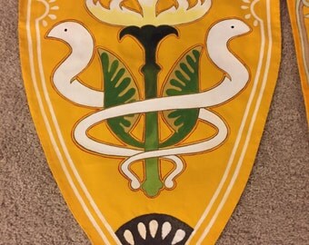 FFXIV inspired Twin Adder Grand Company Banner #TAGC09