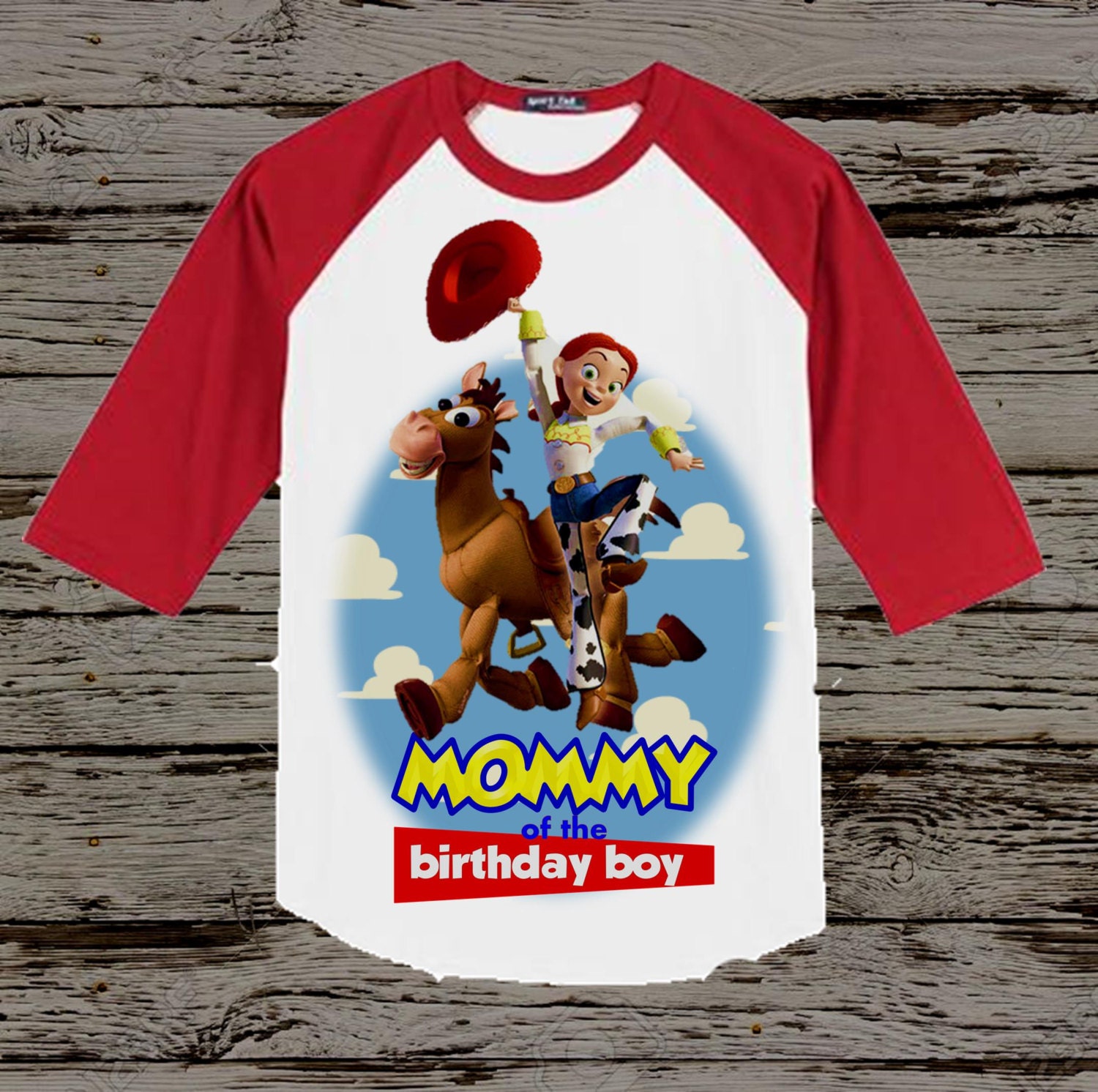 toy story mom and dad shirts