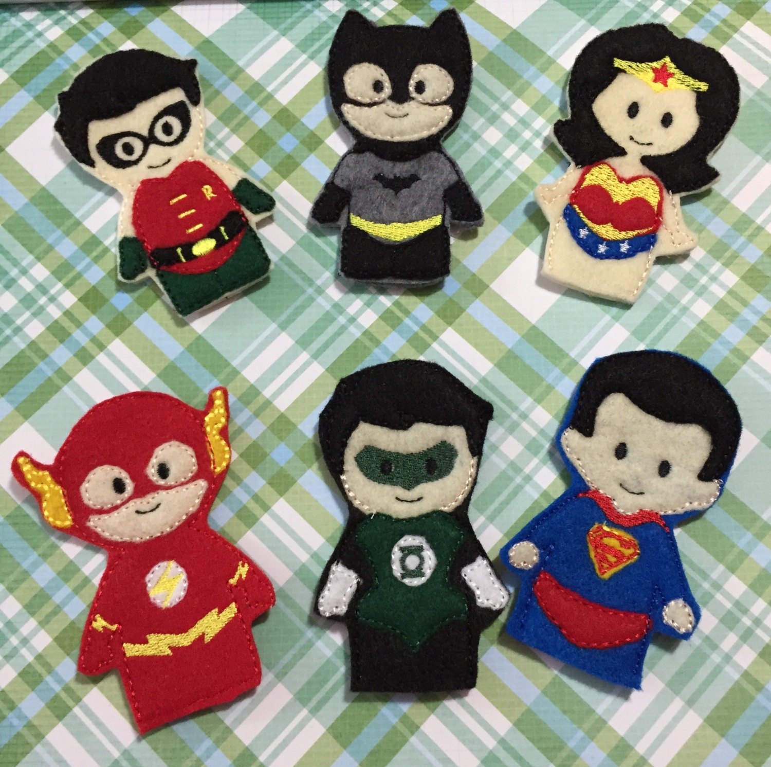 superhero finger puppets printable