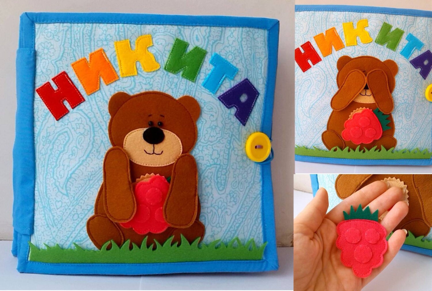 childrens quiet book book about seasons busy book eco friendly toddler activity - Toddler Activity Book childrens quiet book book about seasons busy book eco friendly toddler activity - Toddler Activity Book