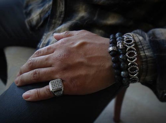 yurman wedding rings Diamonds Sterling and Silver Executive Black .925 yurman wedding rings Diamonds Sterling and Silver Executive Black .925