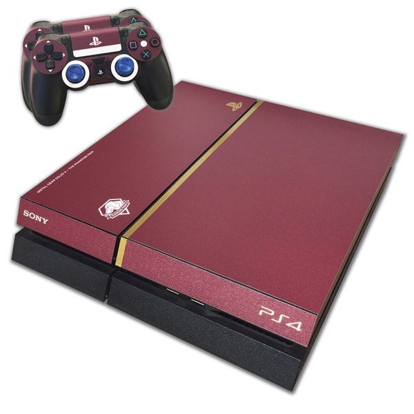 Download PS4 Skin EXCLUSIVE Metal Gear Solid V with 2 Controller Skins