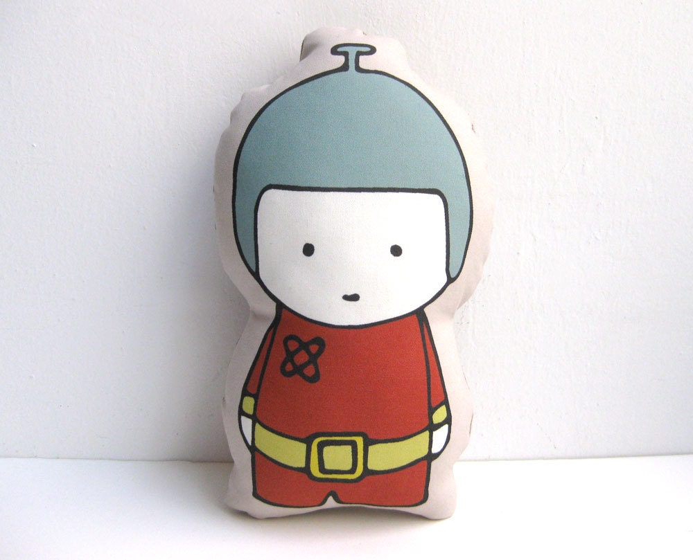 stuffed astronaut