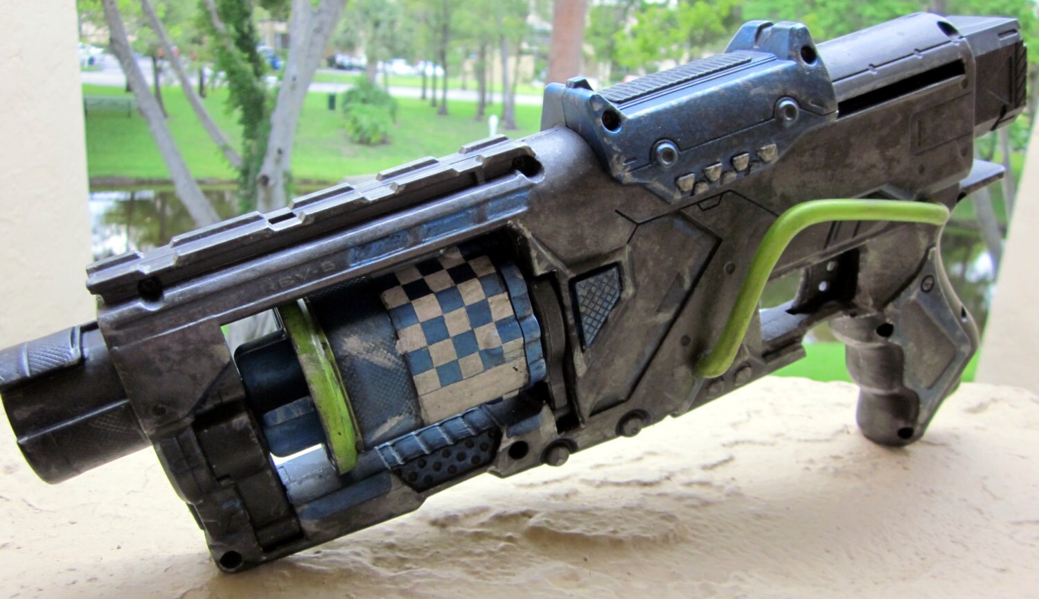 Borderlands Wasteland Inspired Nerf Gun By Dreemwvrcreation