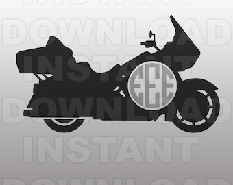 Harley Davidson SVG,Motorcycle SVG File,Motorcycle Monogram SVG File-Vector Clip Art for Commercial & Personal Use-Cricut,Cameo,Silhouette