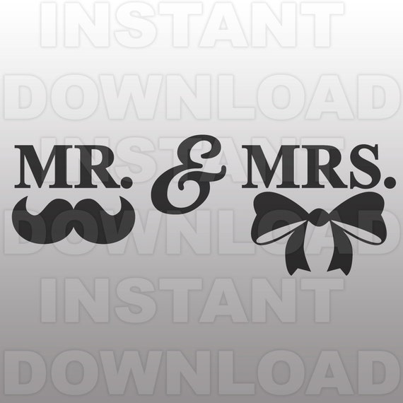 Wedding SVG FileMr Mrs File Cutting Template Vector Clip Art For Commercial Personal Use CricutCameoSilhouetteVinyl From Sammo On Etsy Studio Wedding SVG FileMr Mrs File Cutting Template Vector Clip Art For Commercial Personal Use CricutCameoSilhouetteVinyl From Sammo On Etsy Studio