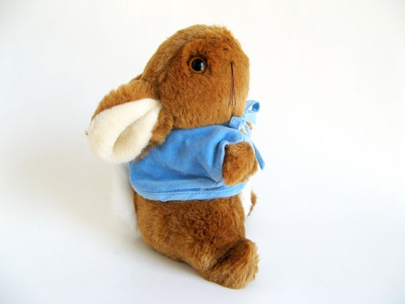 vintage peter rabbit stuffed animal