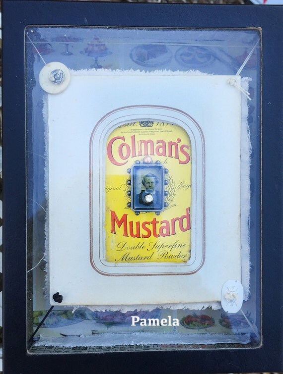 Don't Put Mustard in your Custard by pamelahuntington on Etsy