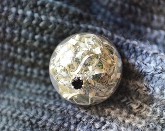 Money Bobble Brooch